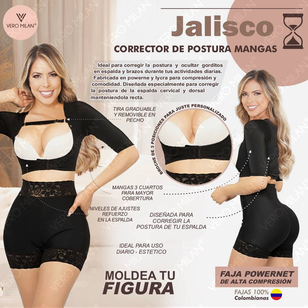 Faja JALISCO brasier Negro