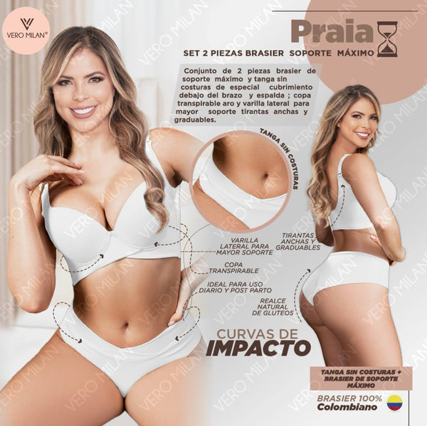 Brasier PRAIA Blanco