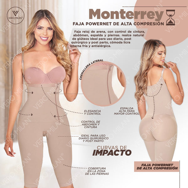 Faja MONTERREY Piel