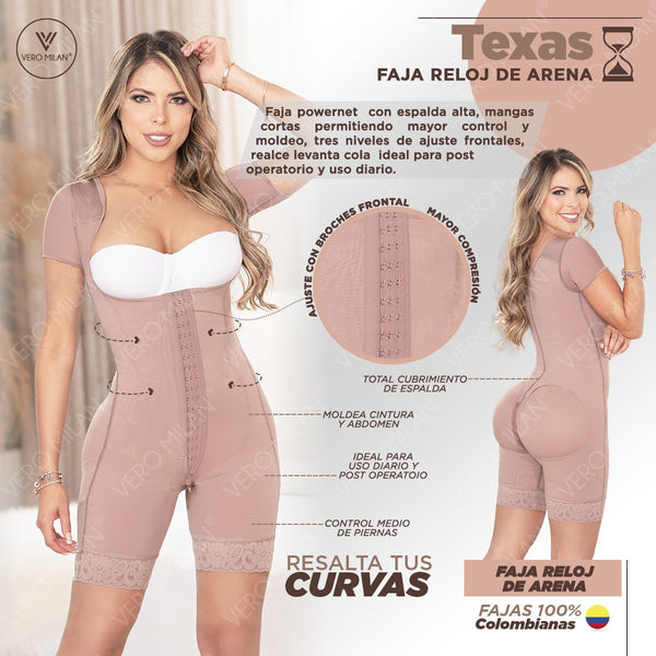 Faja TEXAS Cocoa