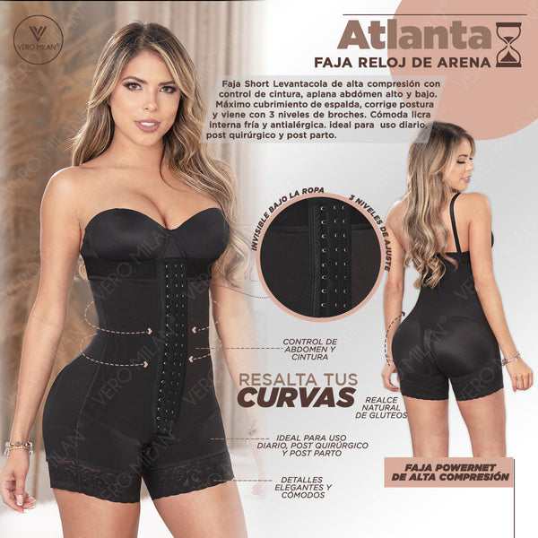 Faja ATLANTA Negro