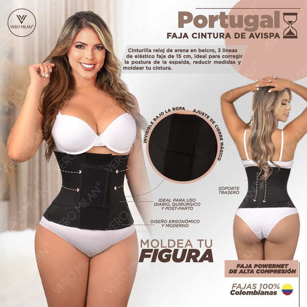 Faja PORTUGAL Negro