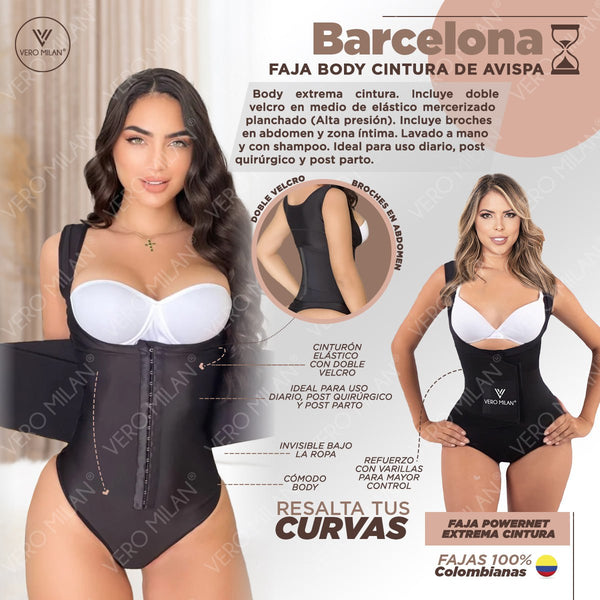 Faja BARCELONA Negro