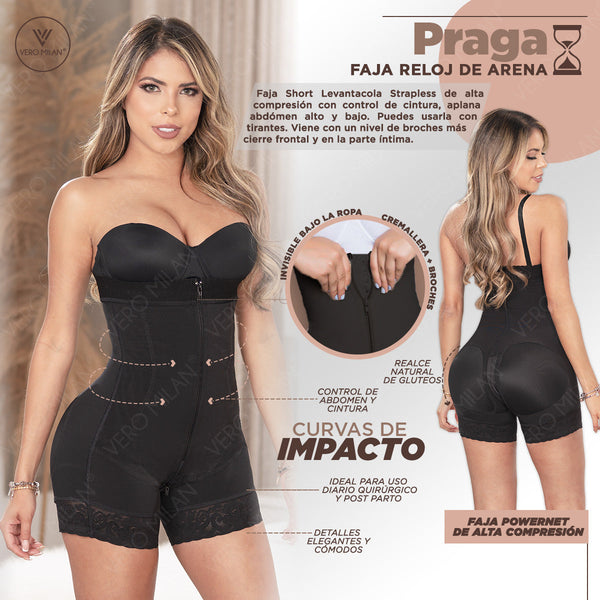 faja PRAGA negro