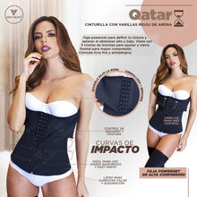 Faja QATAR Negro