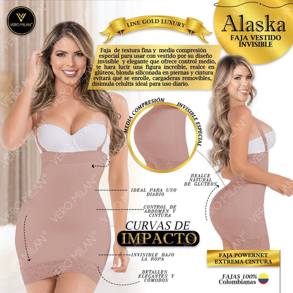 Faja ALASKA  Cocoa Vestido